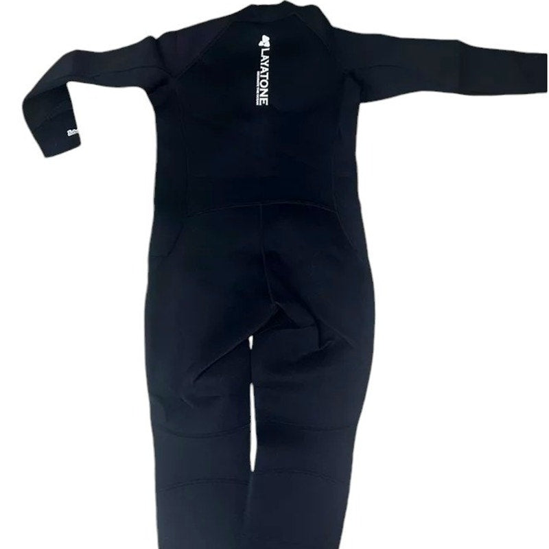 LayaTone Wetsuits for Women, 3mm Neoprene Front Zipper Cold Water Suit, 2XL