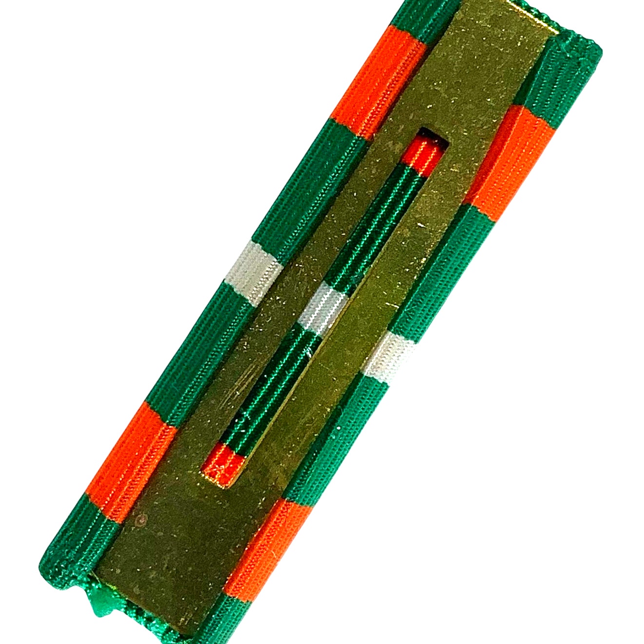 Coast Guard Achievement Medal Ribbon, 1-3/8"L x 3/8"H USCG