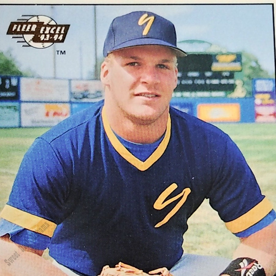 Ryan Luzinski, Yakima Bears, No. 218, 93-94 Fleer Excel Minor Leagues