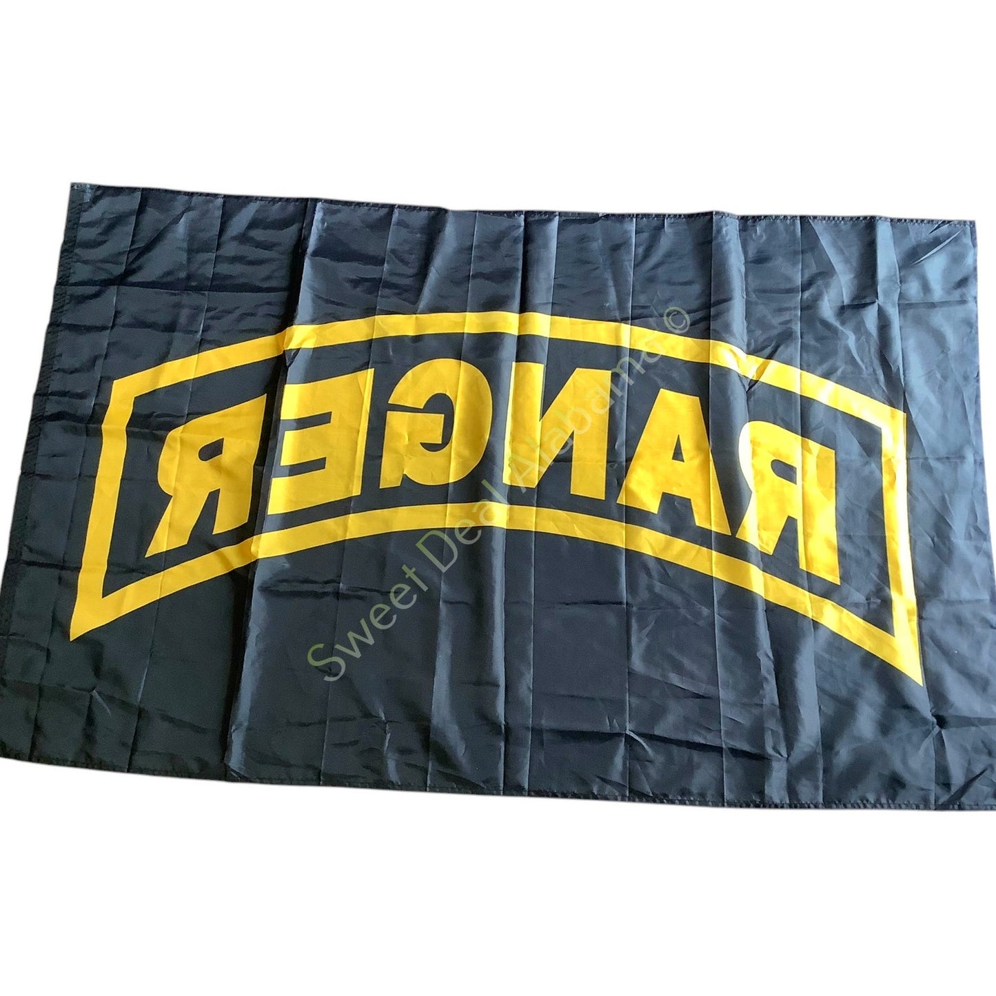 Army Ranger 3 Ft. x 5 Ft. Poly Flag / Banner, Brass Grommets