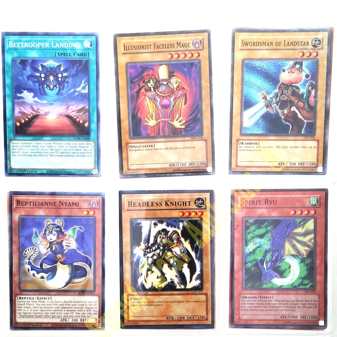18 Random Yu-Gi-Oh! Cards Pictured, Excellent Condition, Actual Photos