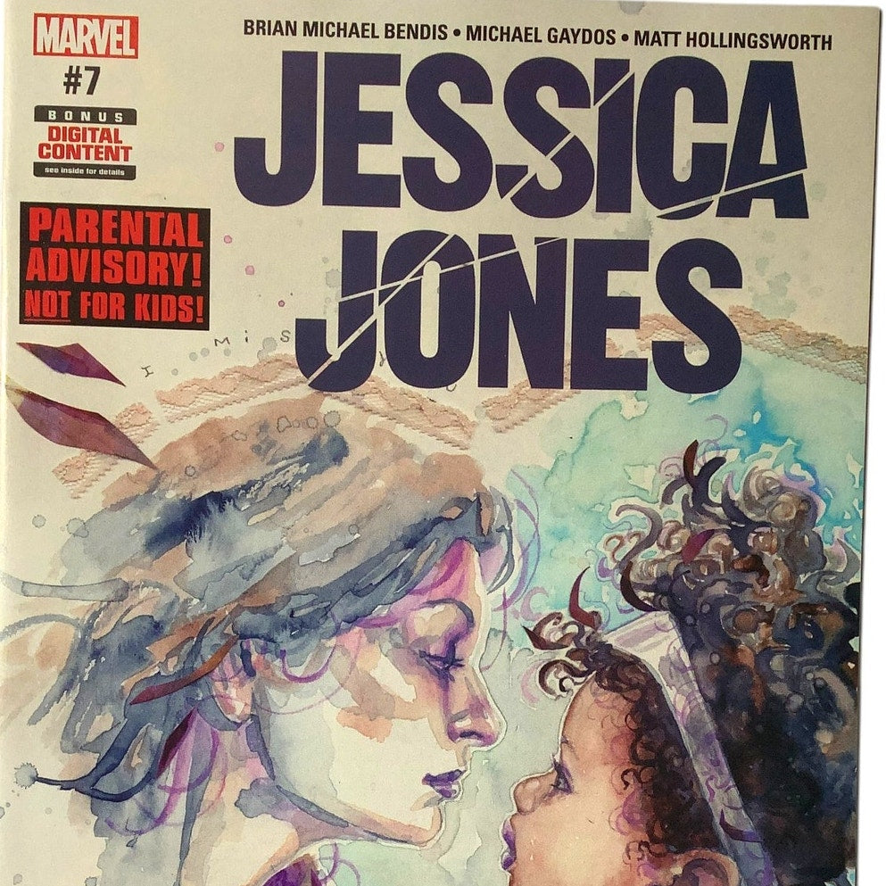 Marvel's Jessica Jones #7, June 2017, NM 9.4