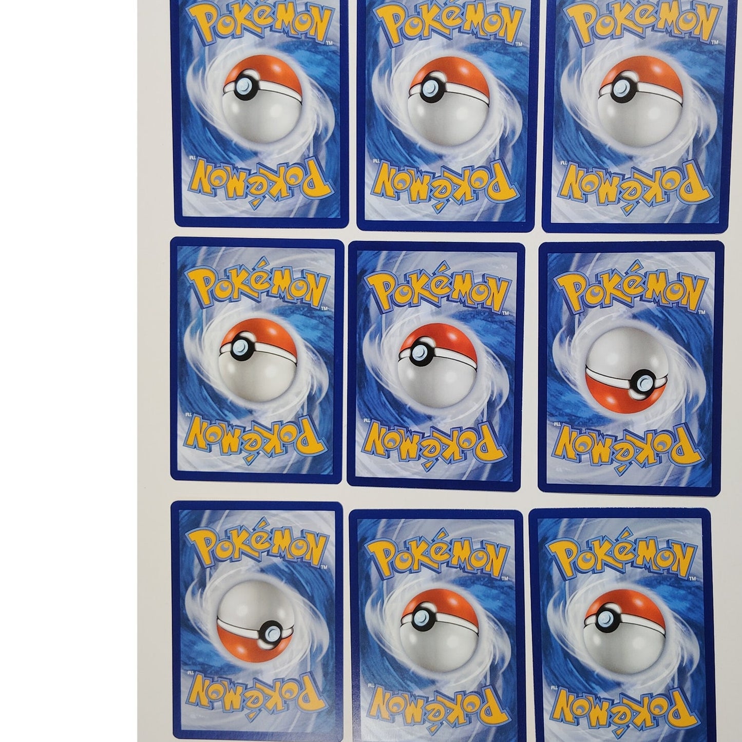 18 Random Pokémon Cards Pictured, Actual Photos Provided