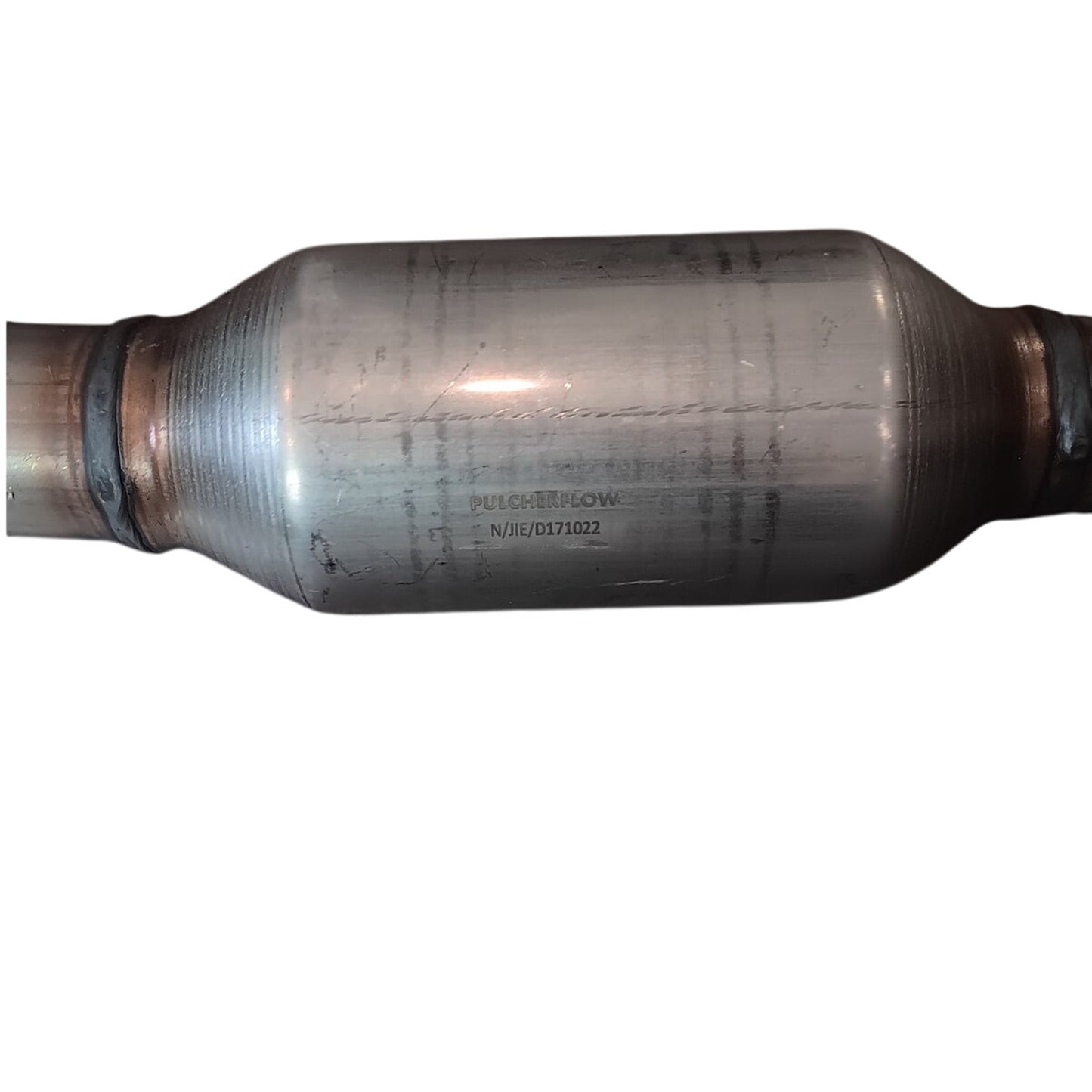 Pulcherflow N/JIE/D171022 Universal Catalytic Converter – EPA Compliant Stainless Steel, Flex Pipe