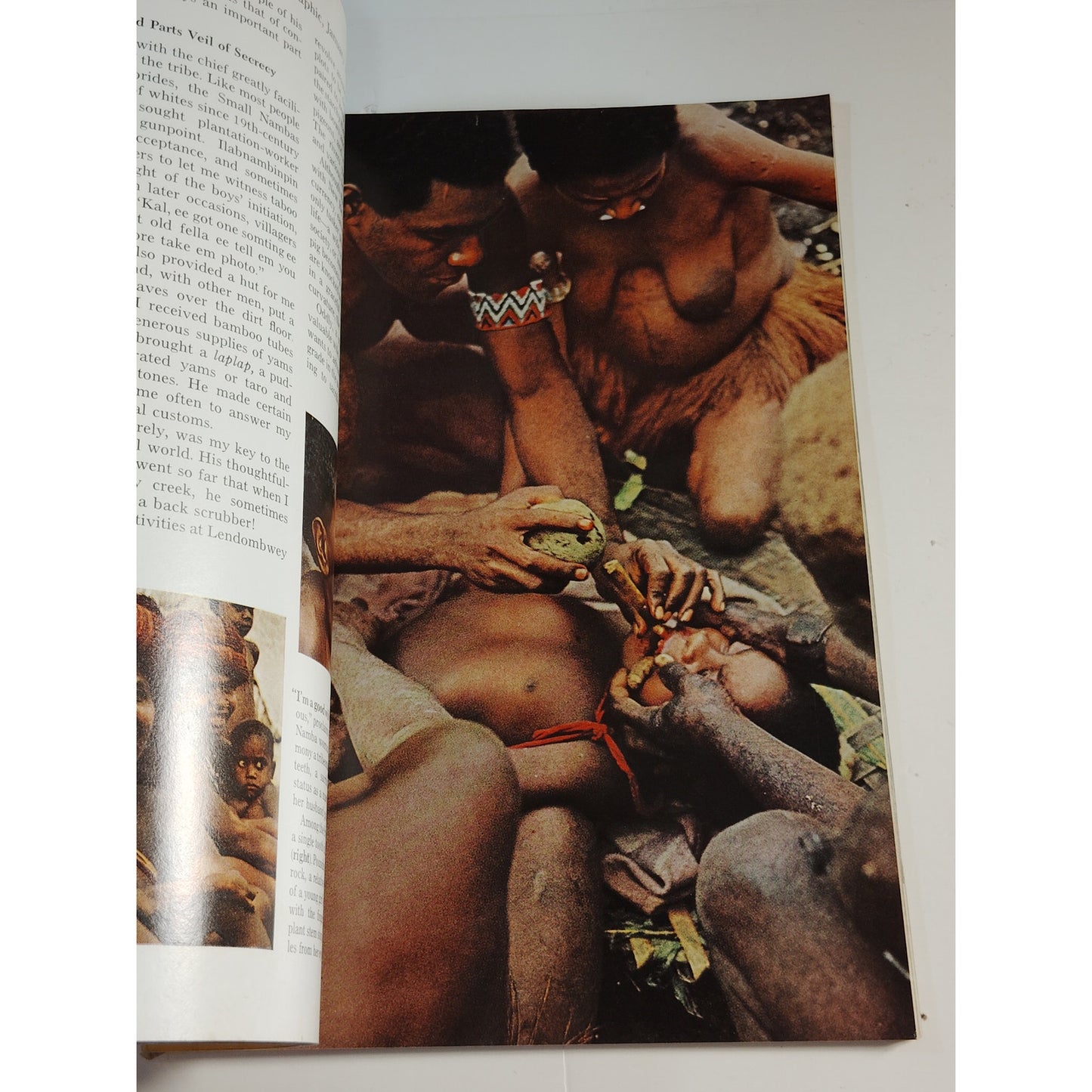 National Geographic Magazine – January 1972, Everglades, Belize, New Zealand