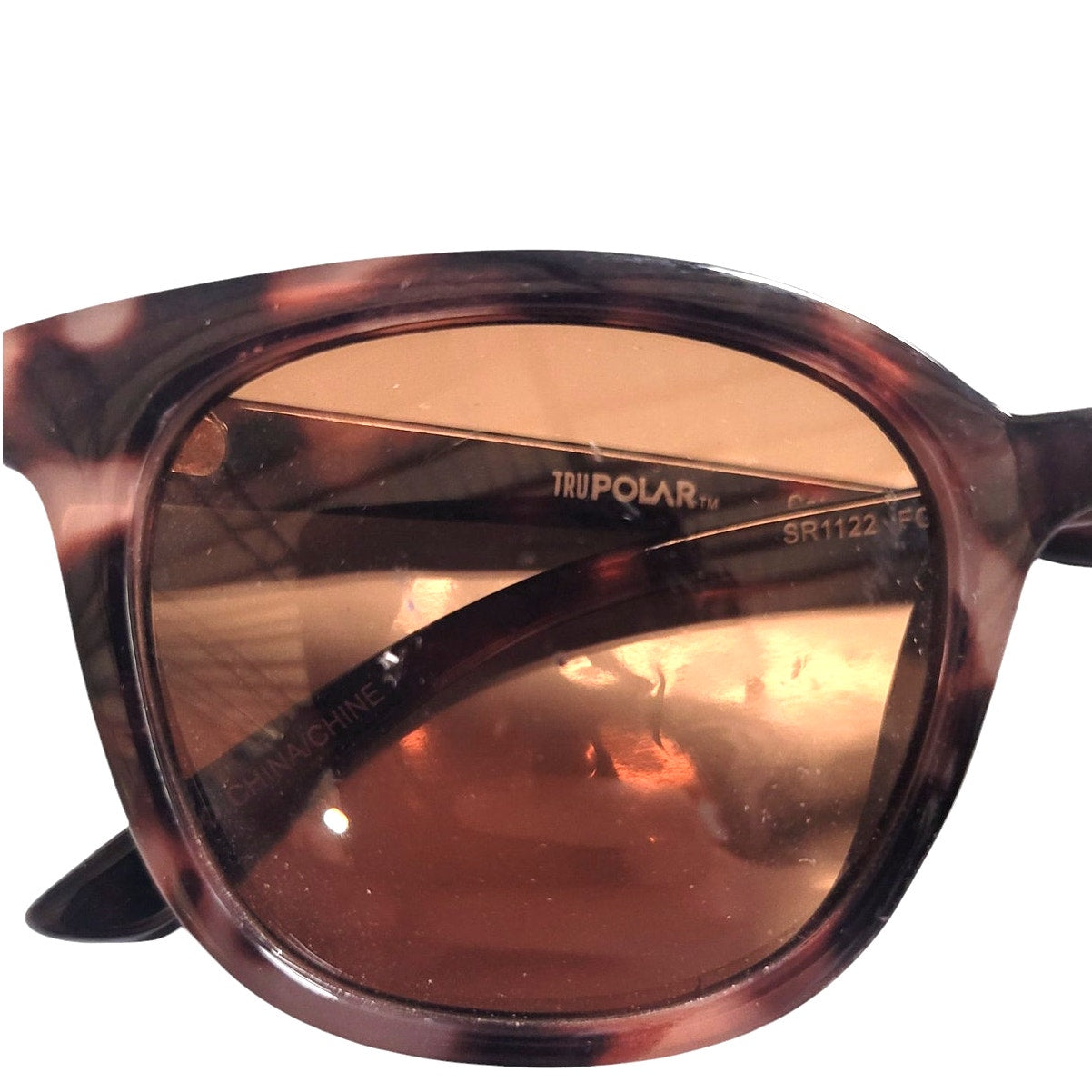 Foster Grant TruPolar 100% UVA-UVB Lens Sunglasses- FGL TP 23 371 TRT