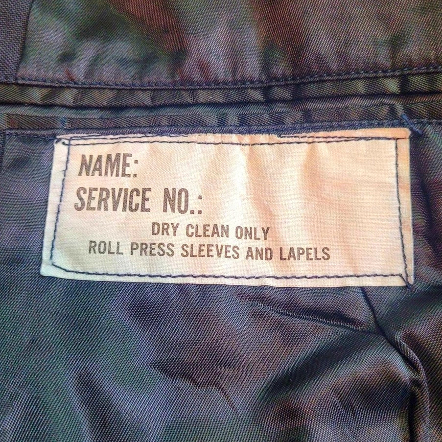 1976 U.S. Navy Man’s Summer Coat – Size 46L, DSA100-76-C-0501, Marcie Dale Inc., EUC
