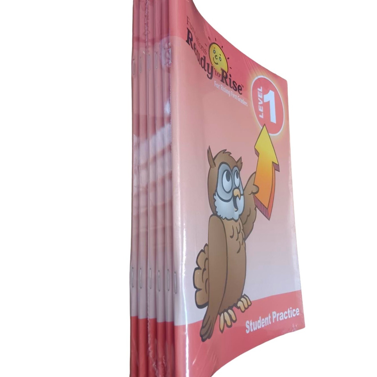 Fundations Ready to Rise Student Practice for Rising First Graders (6 Pack)