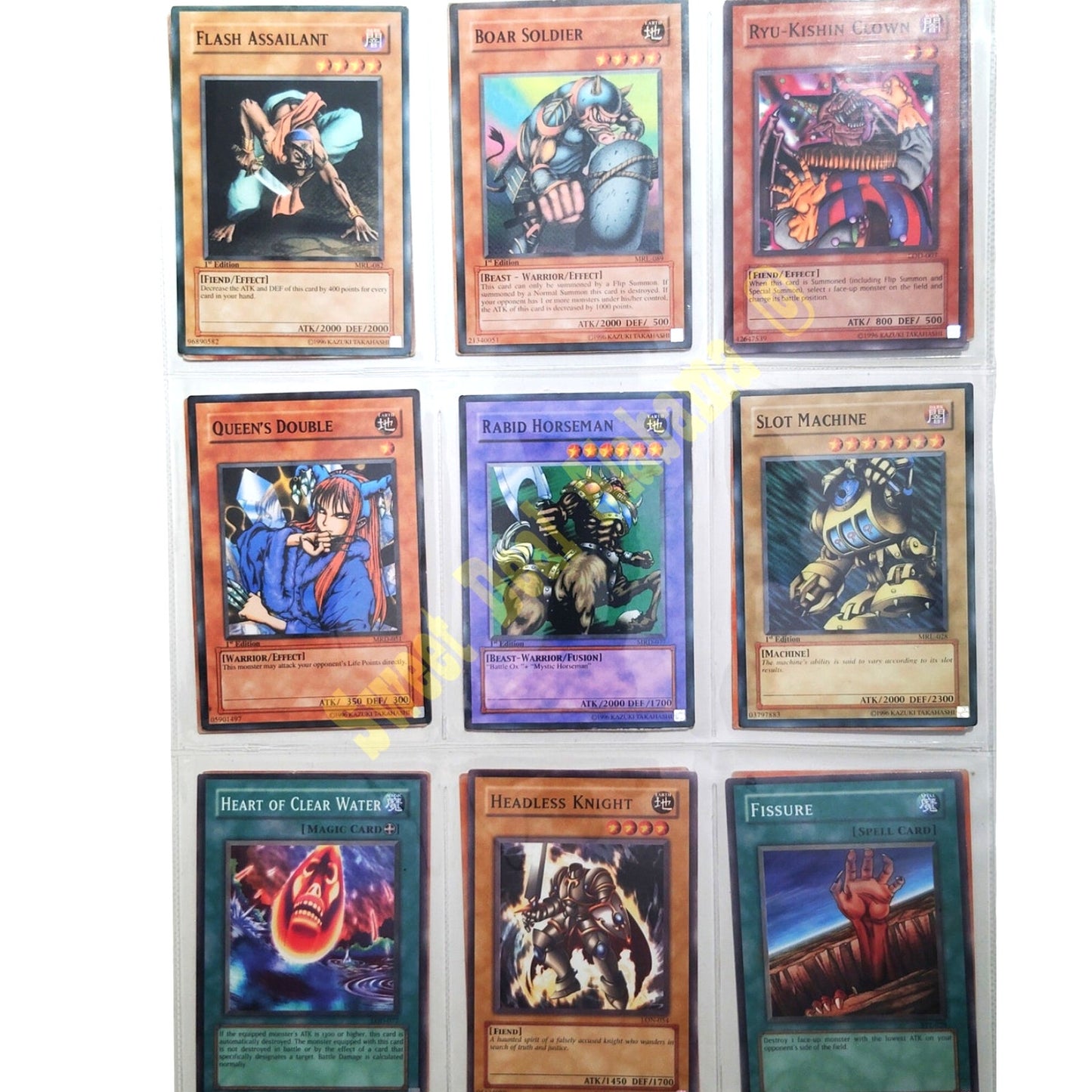18 Random Yu-Gi-Oh! Cards Pictured, Excellent Condition, Actual Photos