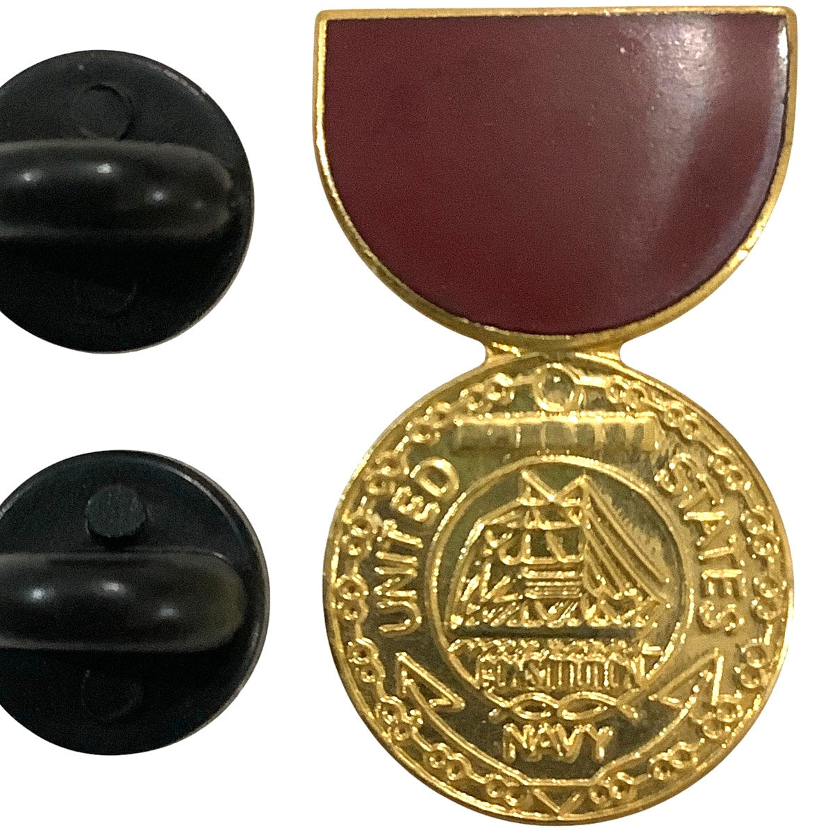 U.S. Navy Good Conduct Medal - Lapel / Hat Pin 1-1/8"H x 3/4"W