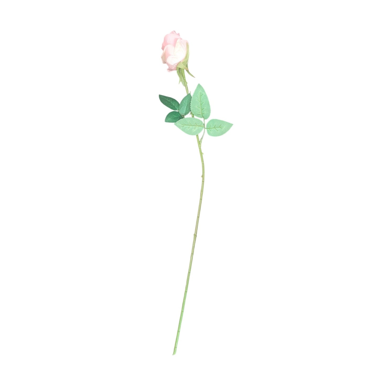 10pcs Pink Roses Artificial Flowers Long Stem – Silk Petals, Realistic Look