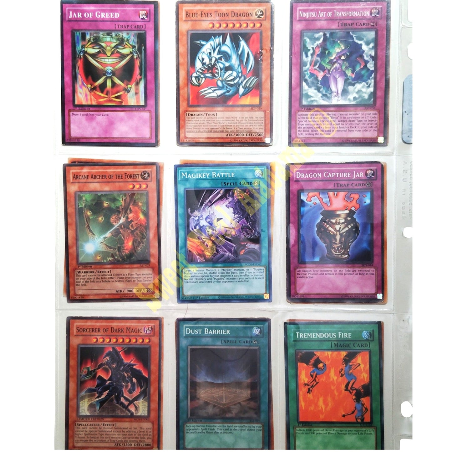 18 Random Yu-Gi-Oh! Cards Pictured, Excellent Condition, Actual Photos