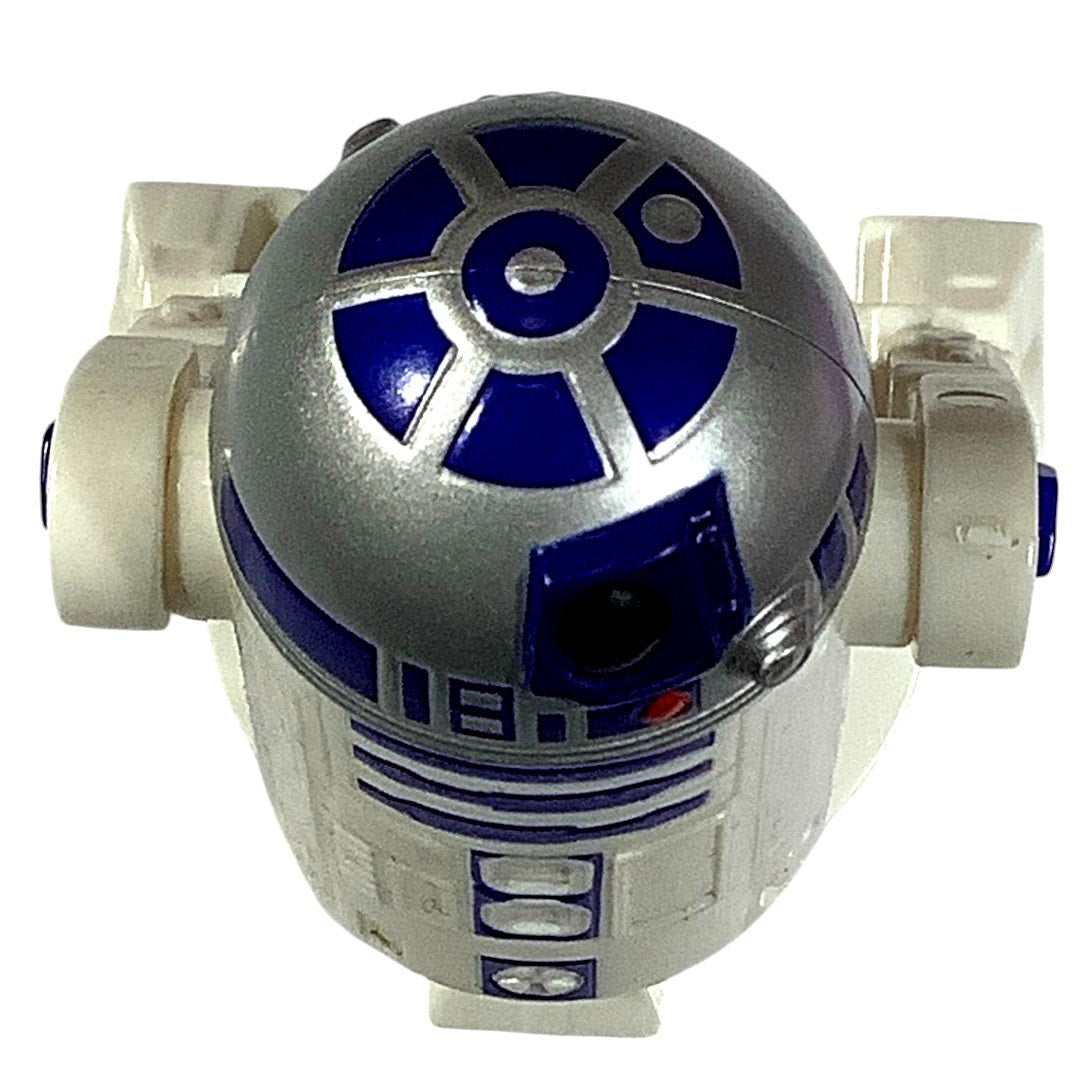 2021 Star Wars R2 D2 Figure, McDonald's Happy Meal Premium 3.25" x 3"