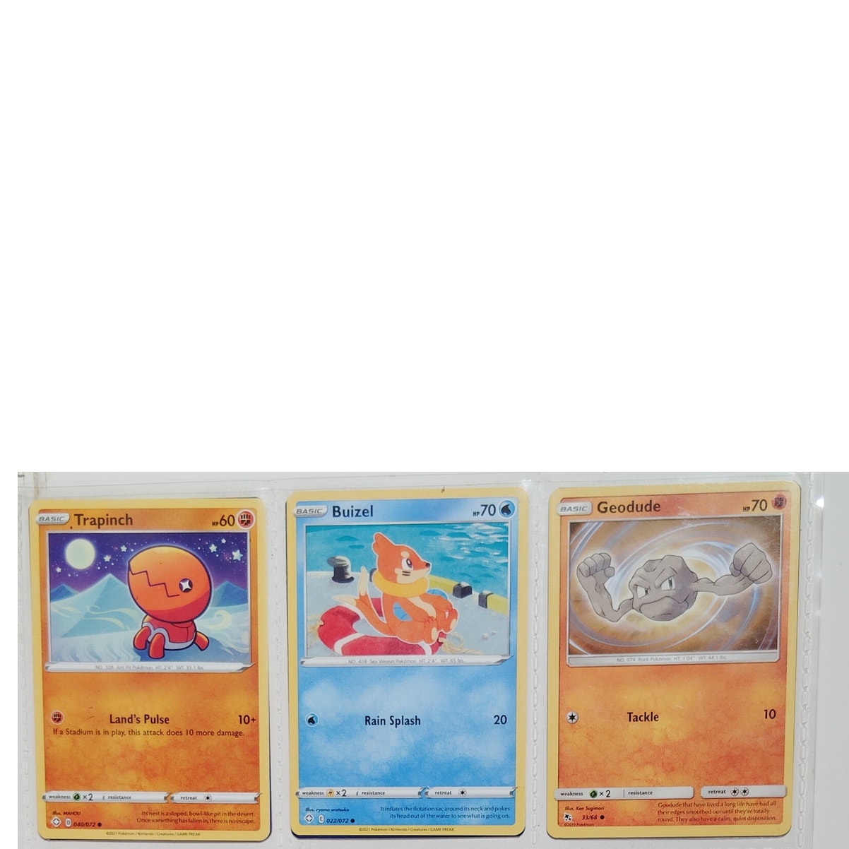 18 Random Pokémon Cards Pictured, Actual Photos Provided