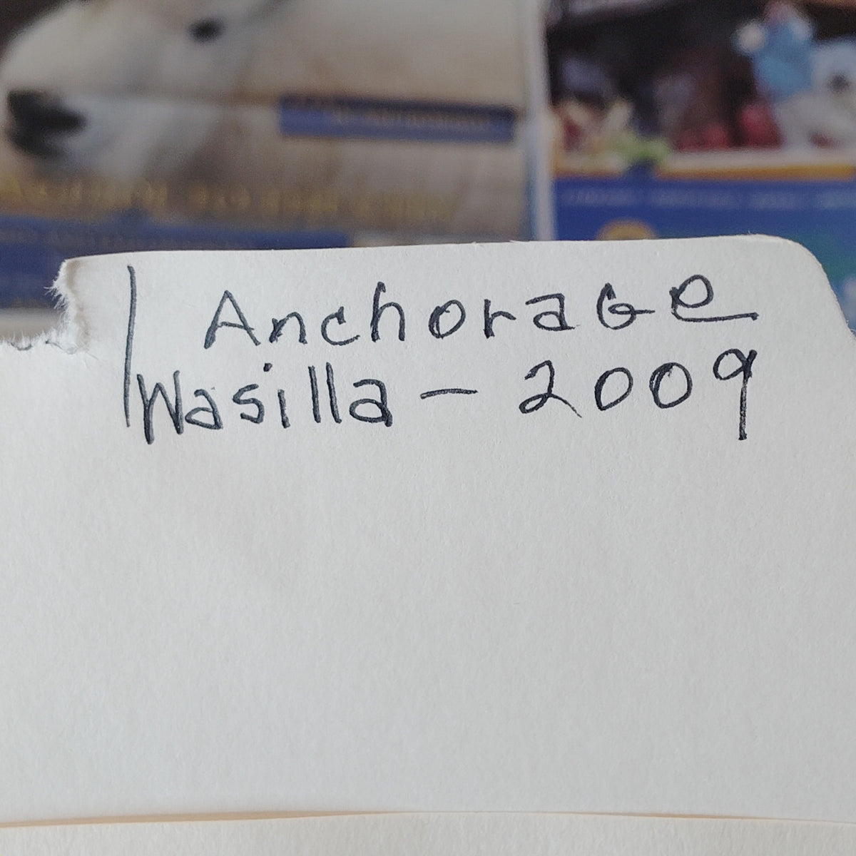 Vintage Alaska Tourist Guides & Maps (2009-2016) - Anchorage Wasilla Fairbanks