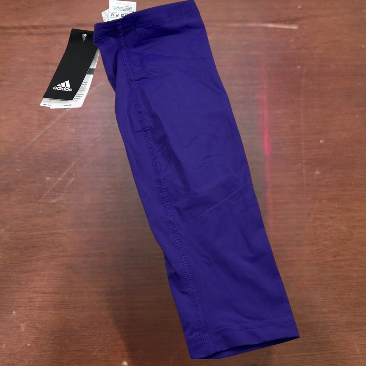 Adidas Techfit Padded Compression Arm/Elbow Sleeve – Purple – 2XT