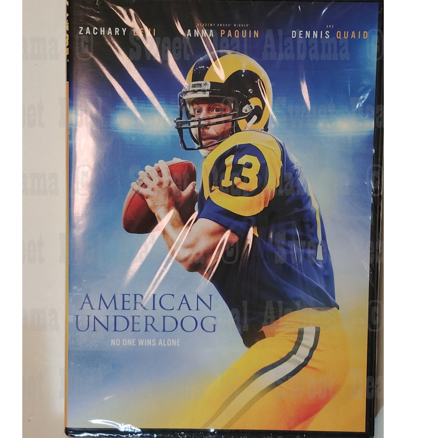 American Underdog (2021 DVD) 112 Minutes of Sports Drama, Dennis Quaid