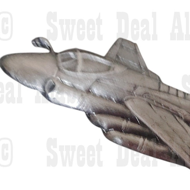 A-6 Intruder/Prowler Airplane Metal Hat, Lapel Collectors Pin 1-3/8"W x 1/2"H