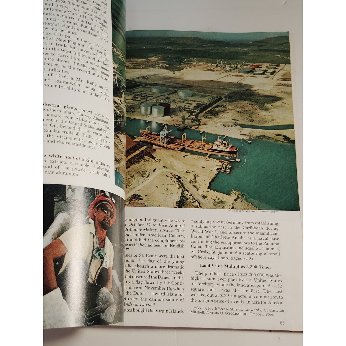National Geographic Magazine – January 1968, Antarctica, Amazon, Ancient Art