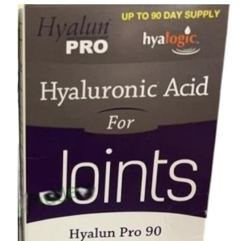 Hyalogic Hyalun PRO 90 – Equine Joint Supplement – 90 Day Supply – 30mg Pure Hyaluronic Acid (HA)
