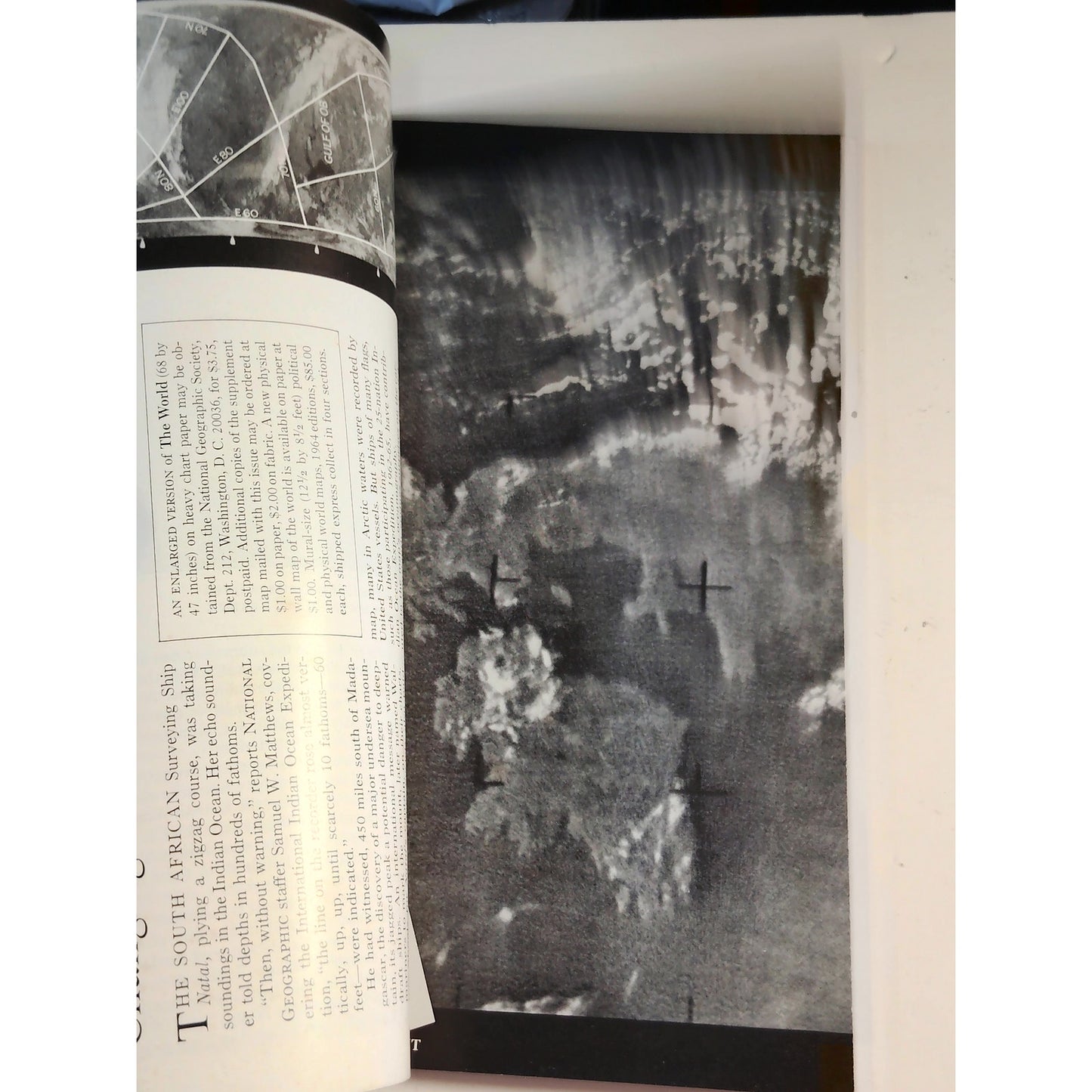 National Geographic Feb 1965, Navy Nuclear Age, Leakeys Oilbirds Arctic Ski Trek
