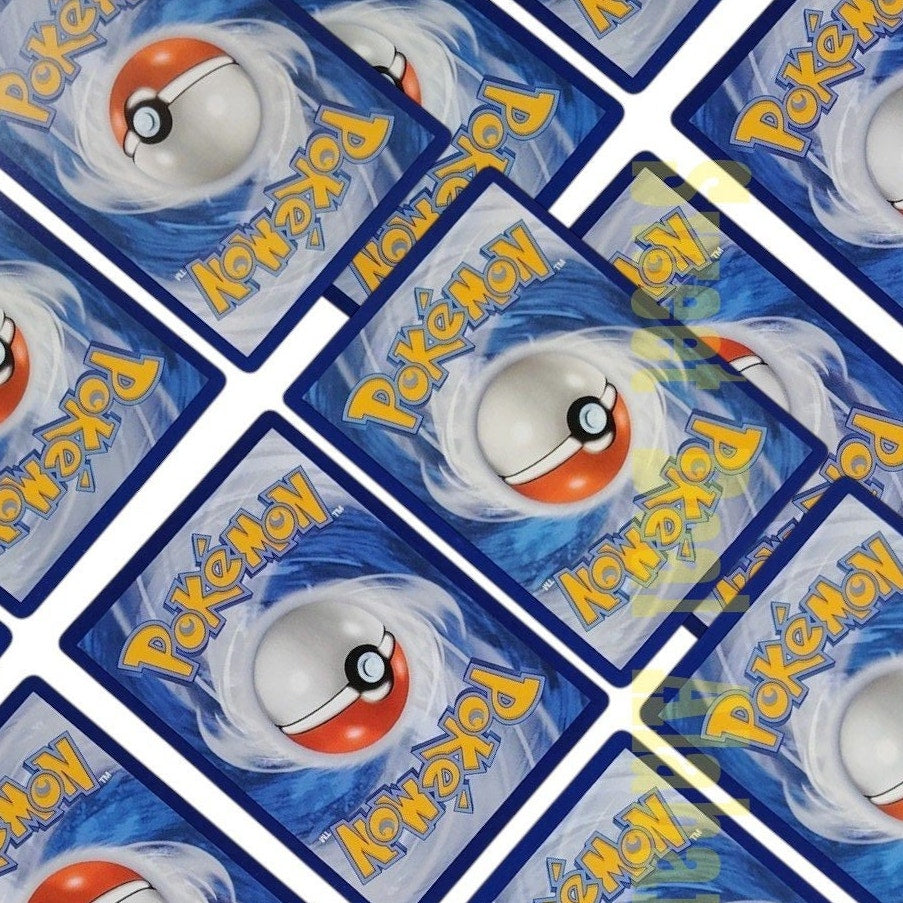 18 Random Pokémon Cards Pictured, Actual Photos Provided