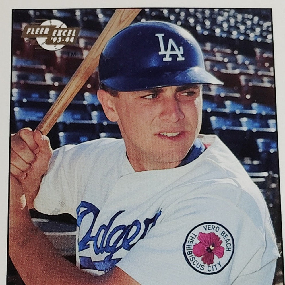 Ken Huckaby, Vero Beach Dodgers, No. 216, 93-94 Fleer Excel Minor Leagues