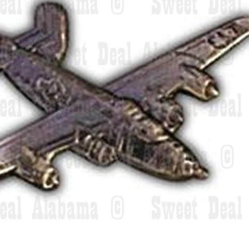 B-24 Liberator Airplane Hat, Lapel or Brooch Collectors Pin 1-1/4" x 3/4"