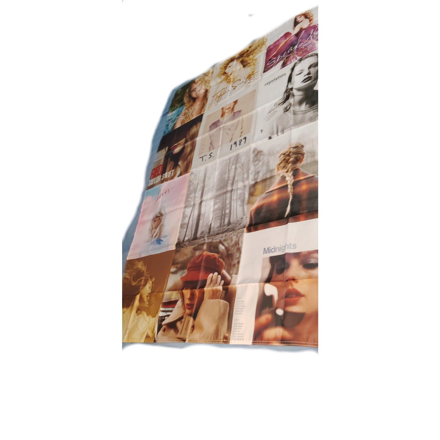 Albums Collage, Taylor Tapestry Soft Polyester Wall Decor 40 in x 59 in