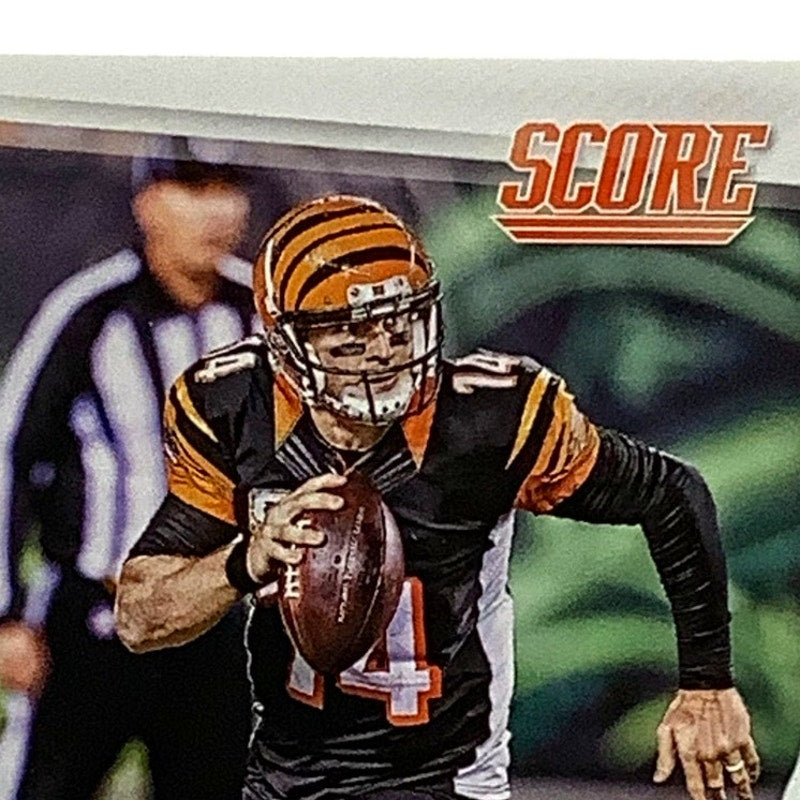 Andy Dalton, Cincinnati Bengals, NFL, Panini Score 2016, Card 64, EX/NM