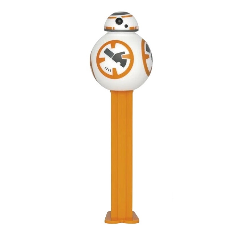Star Wars, Lucas Films, BB-8, Retired - Pez Collectible Dispenser, NIP