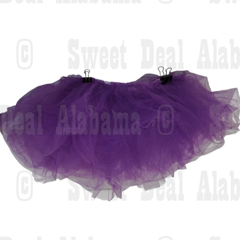 Girls LED Tutu Skirt – Luminous Tulle Ballet Dress, Angel Cosplay, Size 4–6