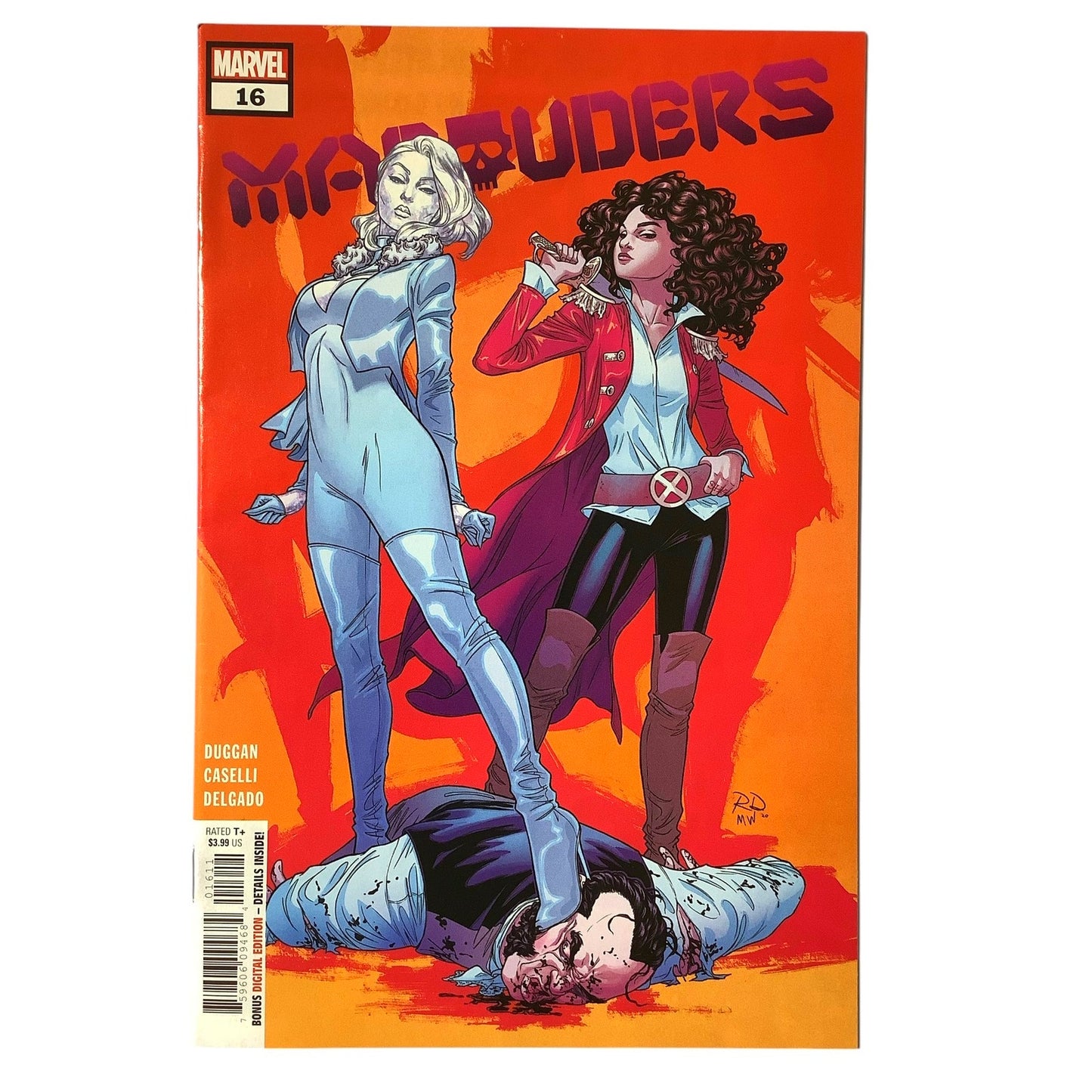Marvel's Marauders #16, February 2020, NM/M 9.8, Red Revenge