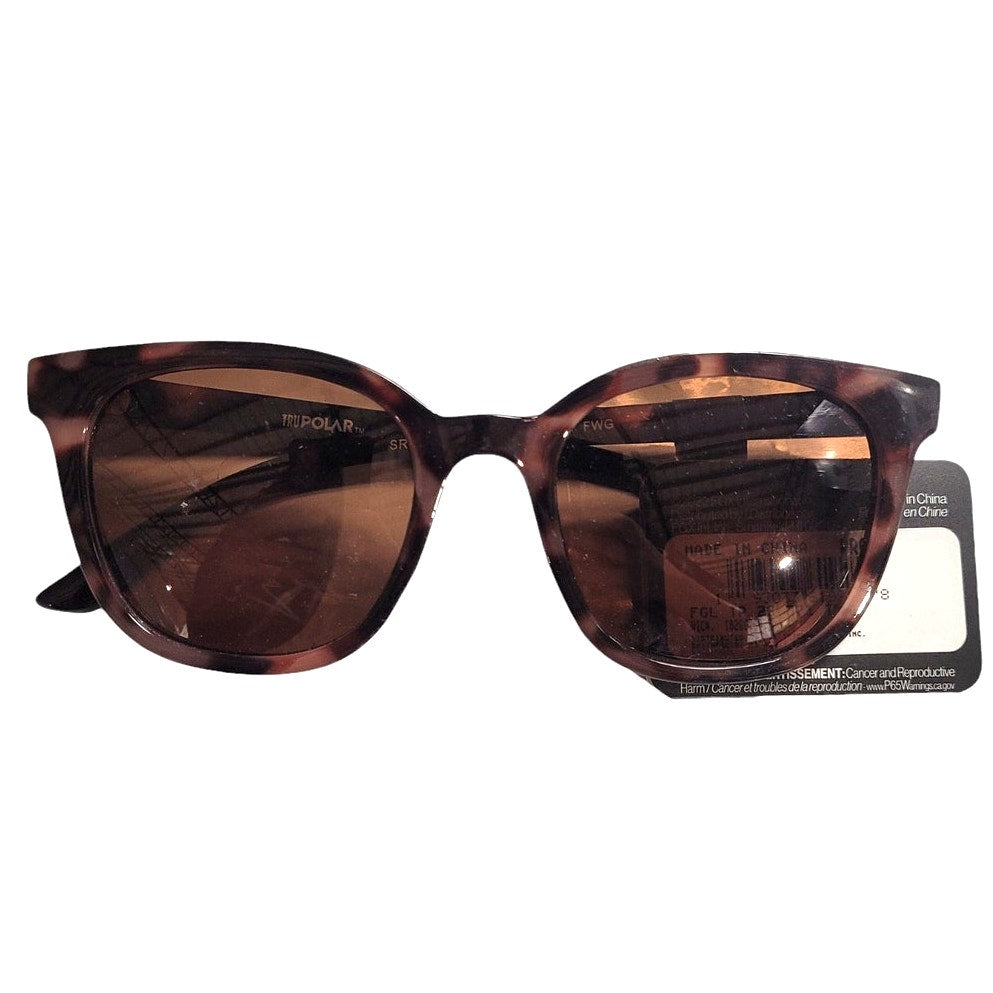 Foster Grant TruPolar 100% UVA-UVB Lens Sunglasses- FGL TP 23 371 TRT