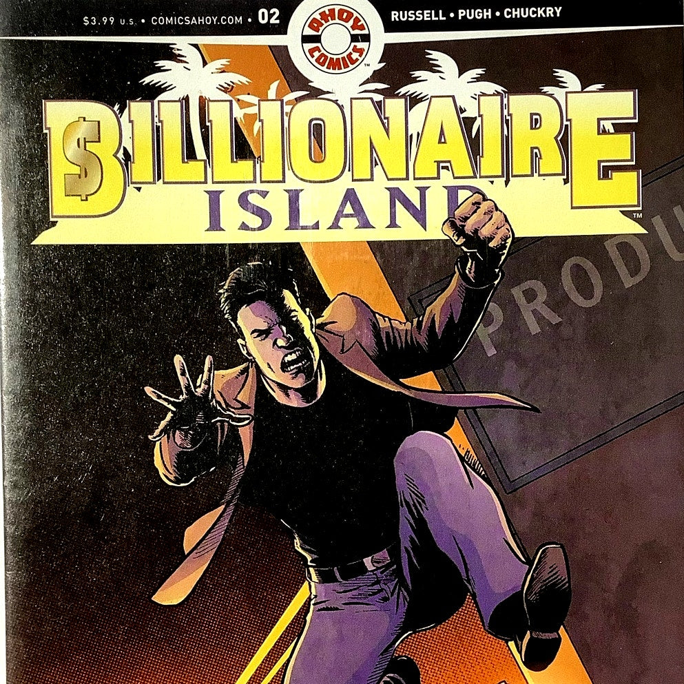 Billionaire Island #2, July 2020, Blackthorne Comics Ahoy, NM 9.4