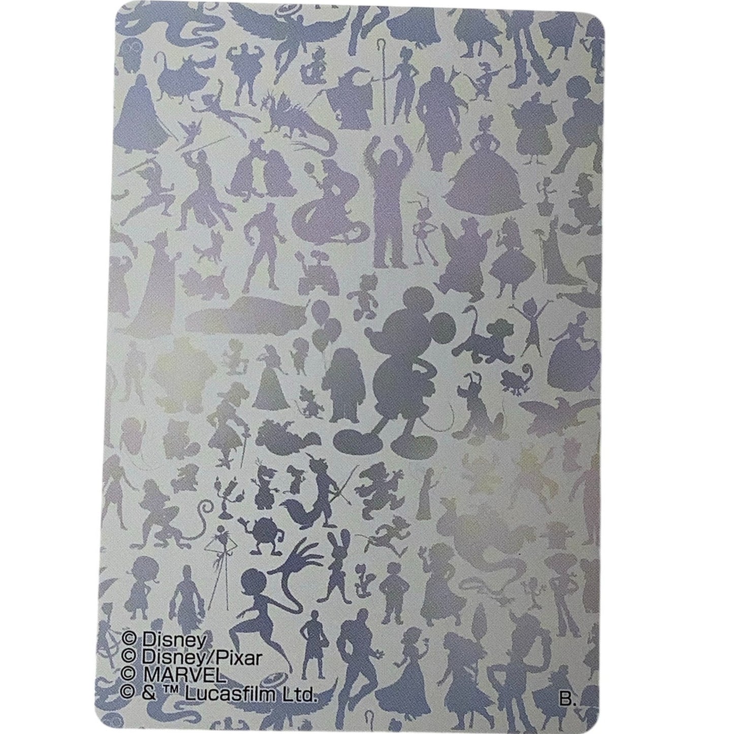 Disney (Deformed/Green Background) Card 100th Anniversary Wonder Collectors Card