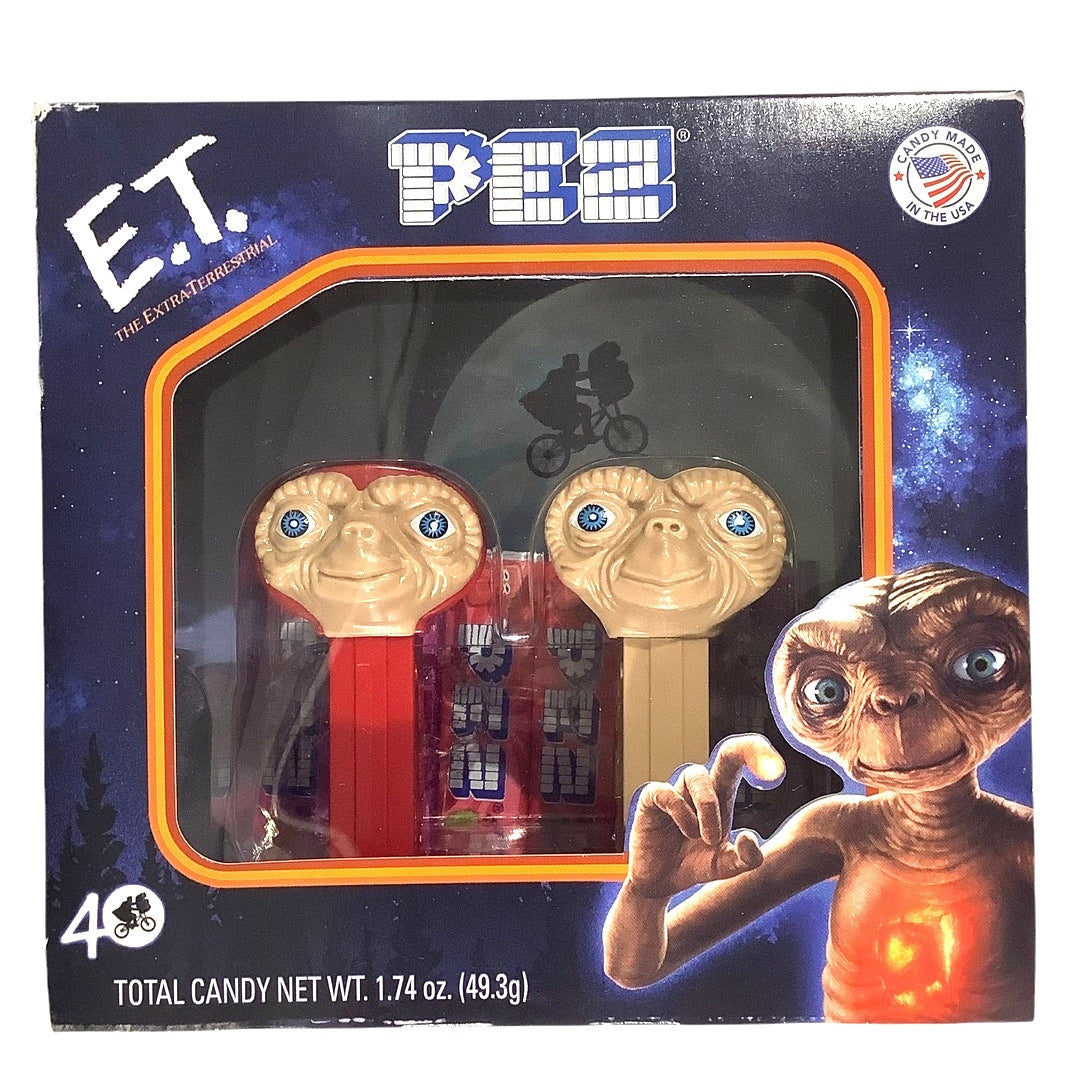 E.T. 40th Anniversary Gift Set - Pez Collectible Dispensers Sealed NIP Product