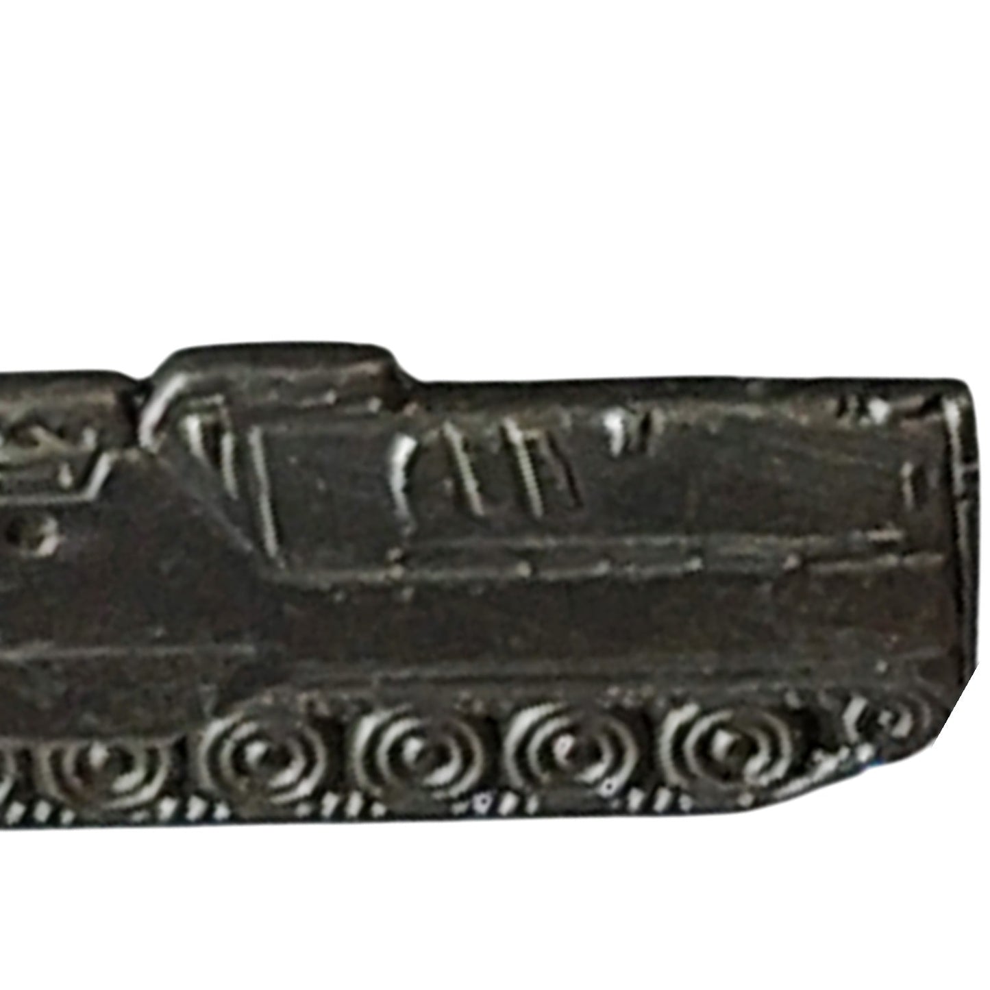 LAV Amphibious Assault Hat Lapel Brooch Pin - Patinated Silver- Marine Vehicle