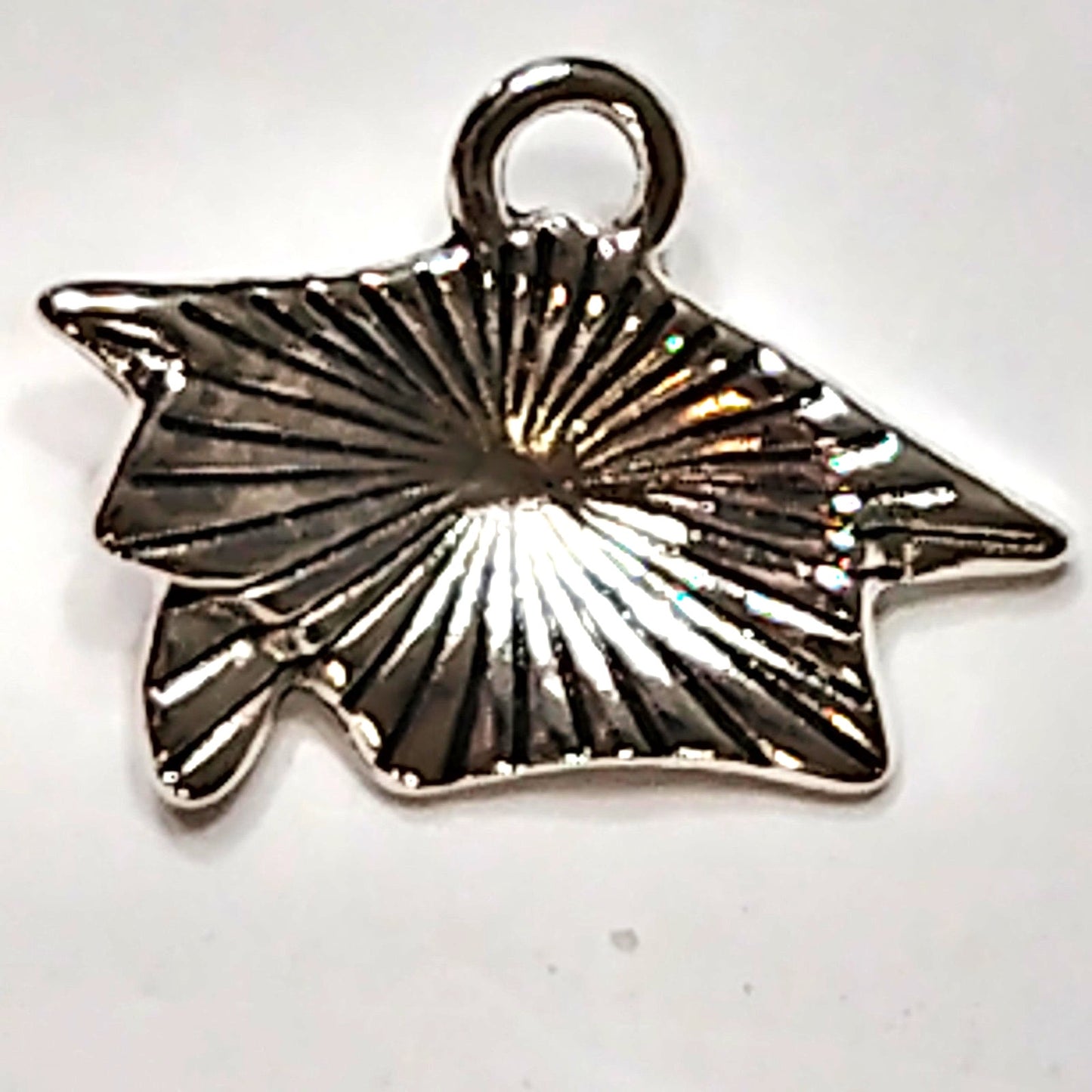 Graduation Cap Charm Patinated Silver‑Tone Alloy 1" Pendant Jewelry Making