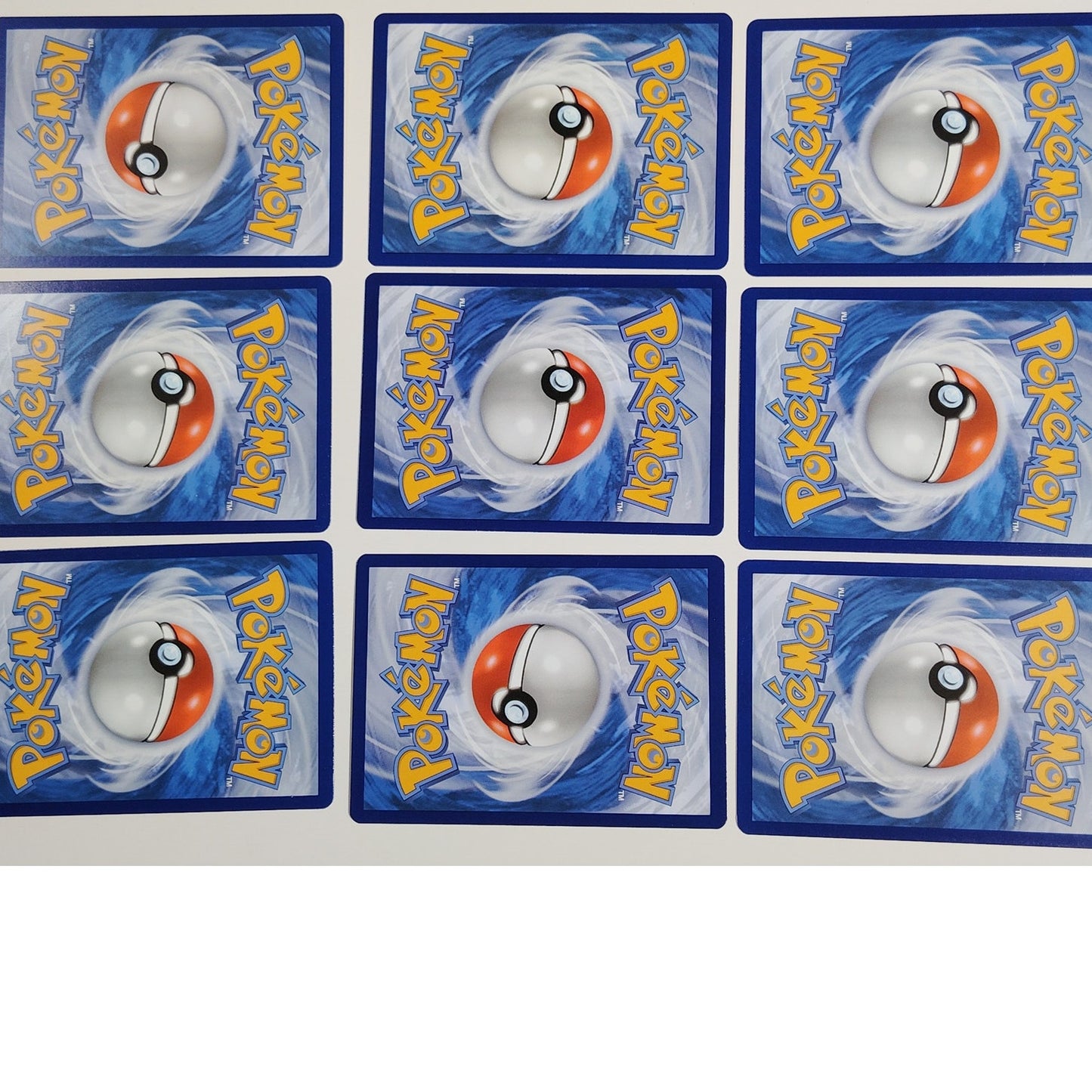 18 Random Pokémon Cards Pictured, Actual Photos Provided