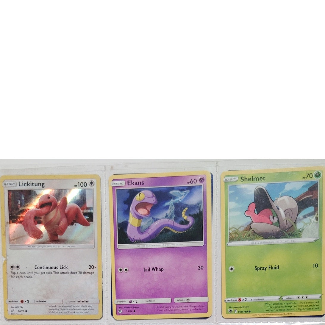 18 Random Pokémon Cards Pictured, Actual Photos Provided