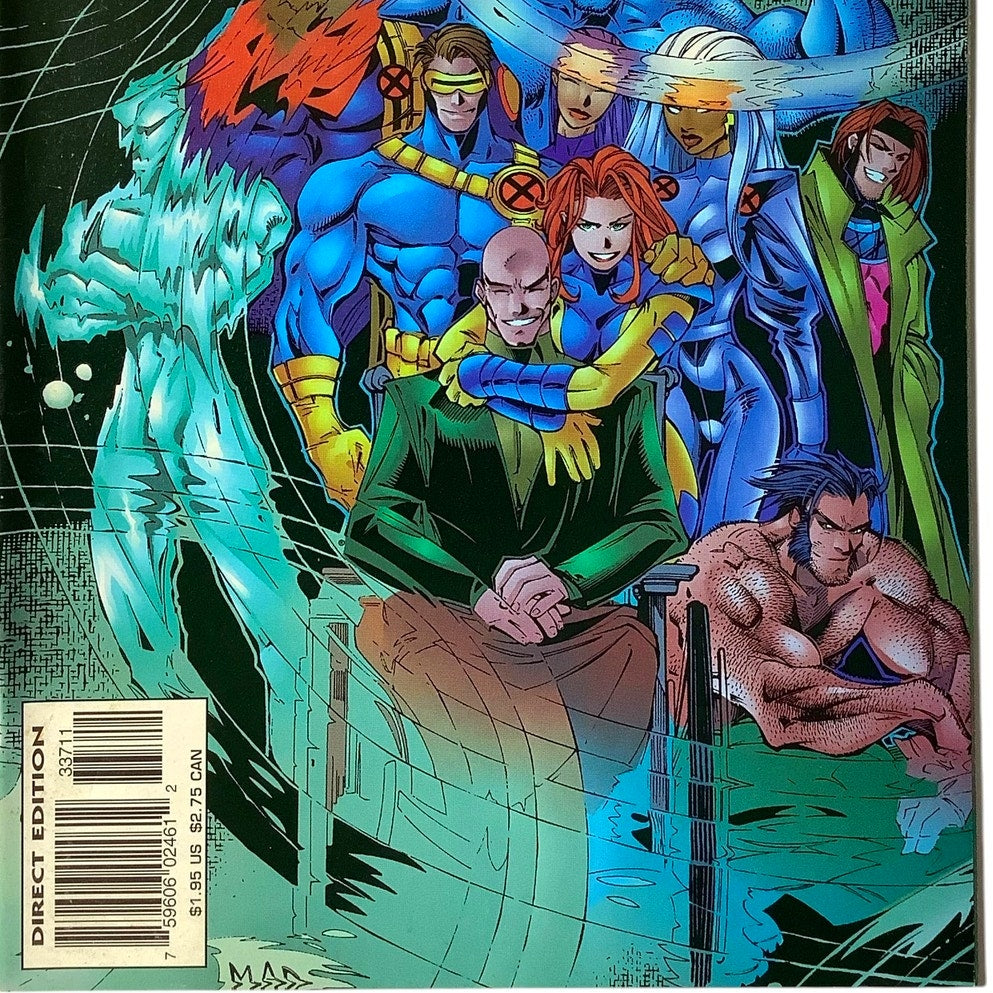 Marvel's Uncanny X-Men #337, Know Thy Enemy, Oct 1996, VF/NM 9.0