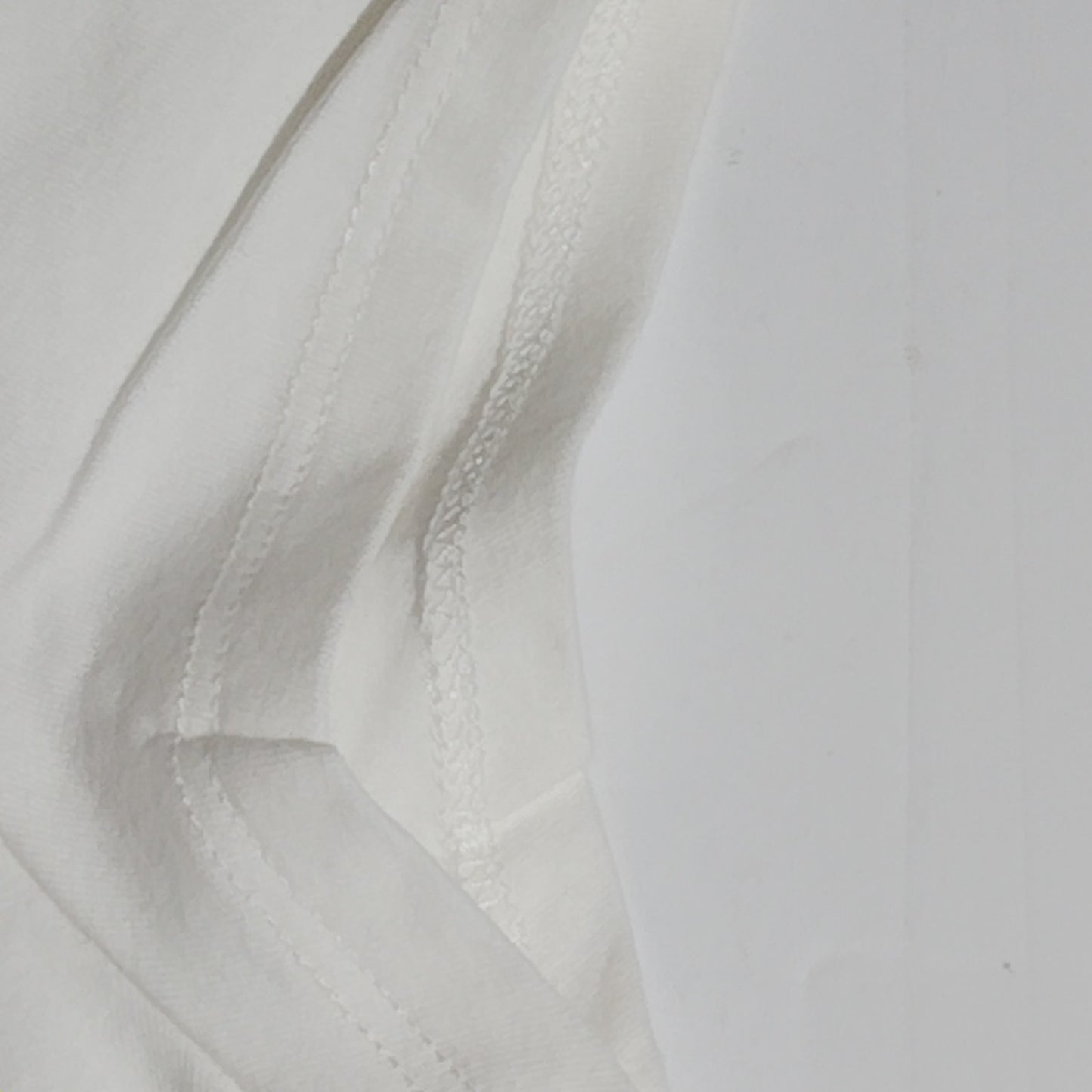 Merona Short Sleeve Blouse – Medium – White