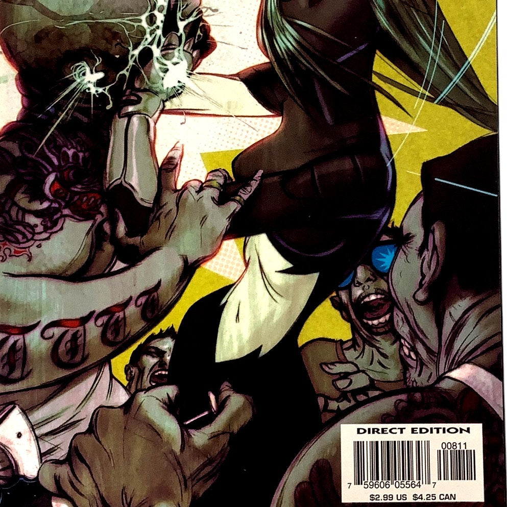 Marvel's Amazing Fantasy #8, July 2005, NM 9.4, Madripoor, Scorpion, Marvel Next