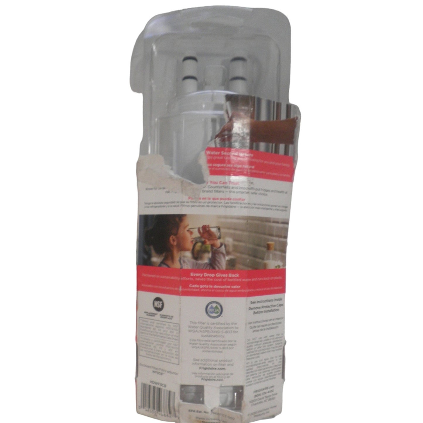 Frigidaire WF3CB PureSource 3 Refrigerator Water Filter | Genuine OEM | NSF Cert