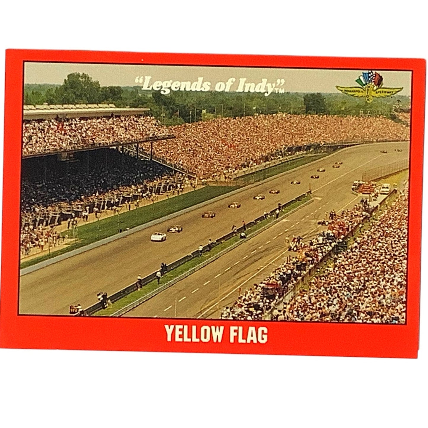 Indianapolis 500 Yellow Flag Process since 1979, 1992 Legends of Indy, #65 NM+
