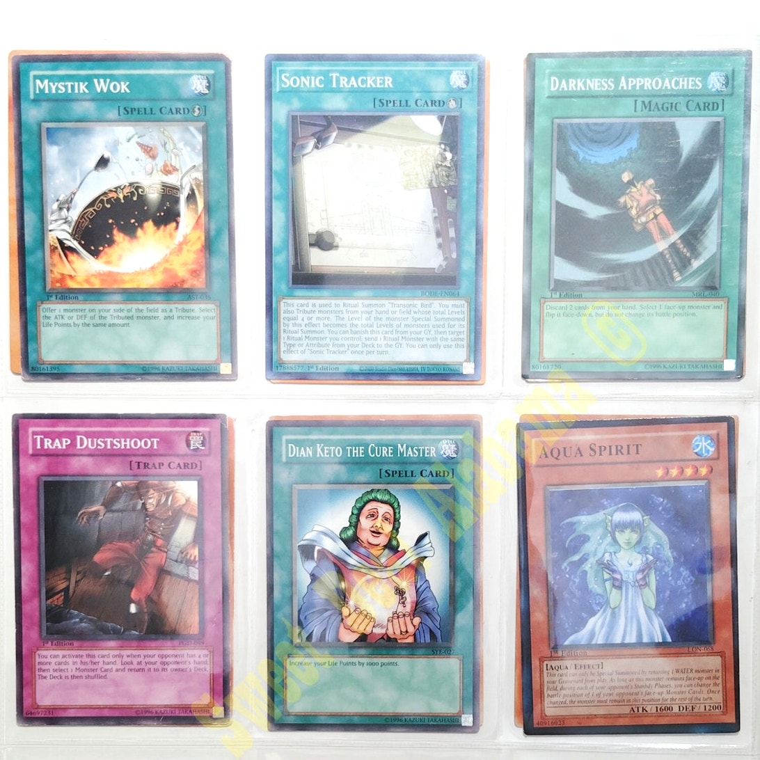 18 Random Yu-Gi-Oh! Cards Pictured, Excellent Condition, Actual Photos