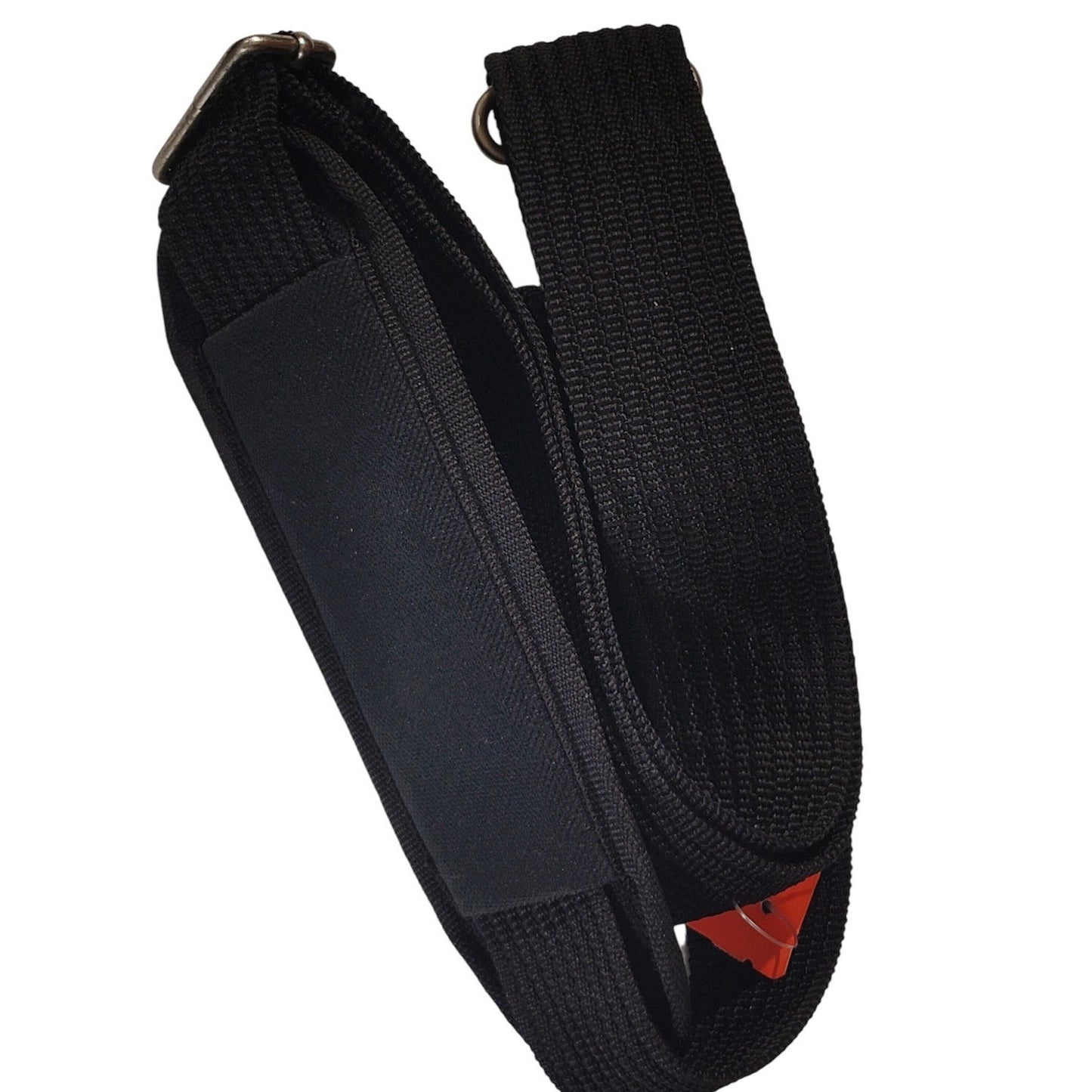 Black Adjustable Shoulder Strap 30" w/ Swivel Hooks & Padded Section NOI Bag Replacement