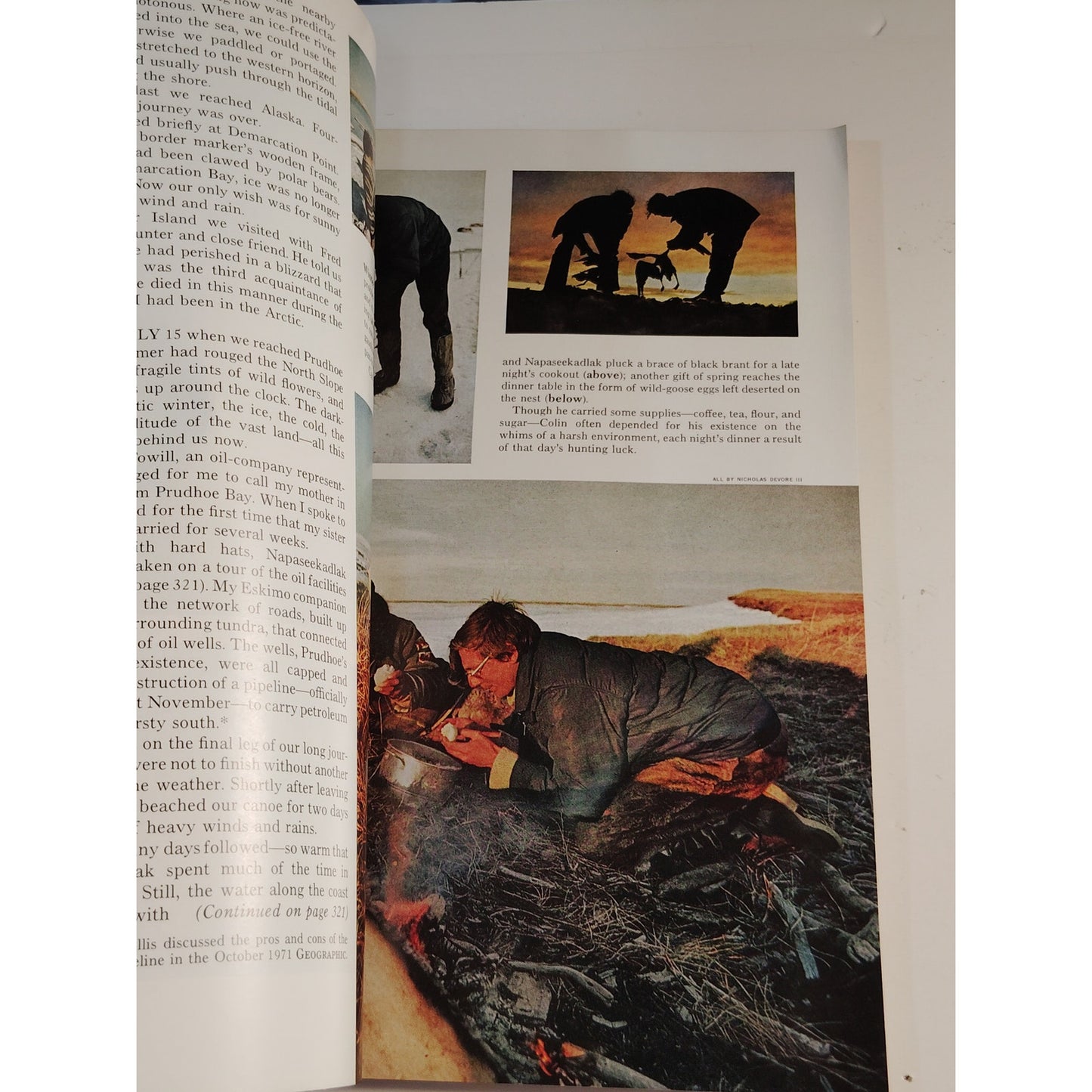 National Geographic Magazine – March 1974, Bavaria, Nebraska, Arctic Trek