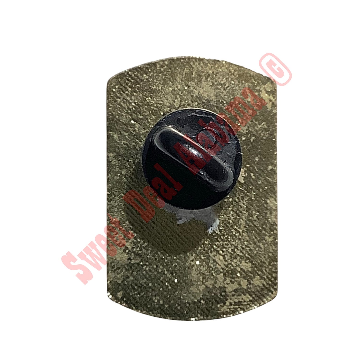 Vietnam Veteran Shield -U.S. and Vietnam Flags - Hat, Lapel Pin 1-1/8"H x 3/4"W